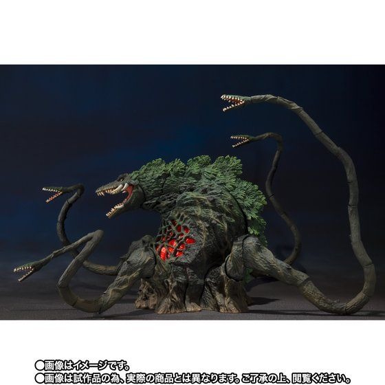 「S.H.MonsterArts ビオランテ Special Color Ver.」30,800円（税込）TM & (C) TOHO CO., LTD.