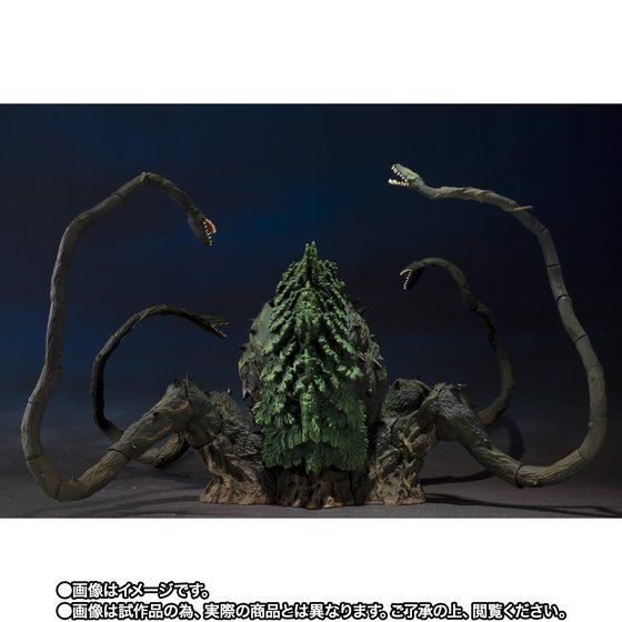 「S.H.MonsterArts ビオランテ Special Color Ver.」30,800円（税込）TM & (C) TOHO CO., LTD.