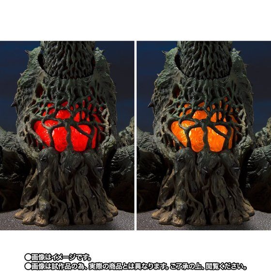 「S.H.MonsterArts ビオランテ Special Color Ver.」30,800円（税込）TM & (C) TOHO CO., LTD.