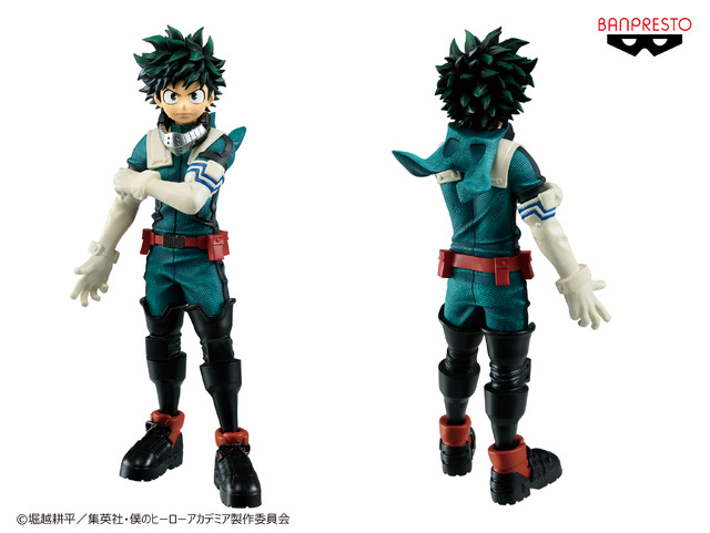 ヒロアカ」デク＆爆豪らの新たなフィギュアシリーズ登場！ヒーロー ...