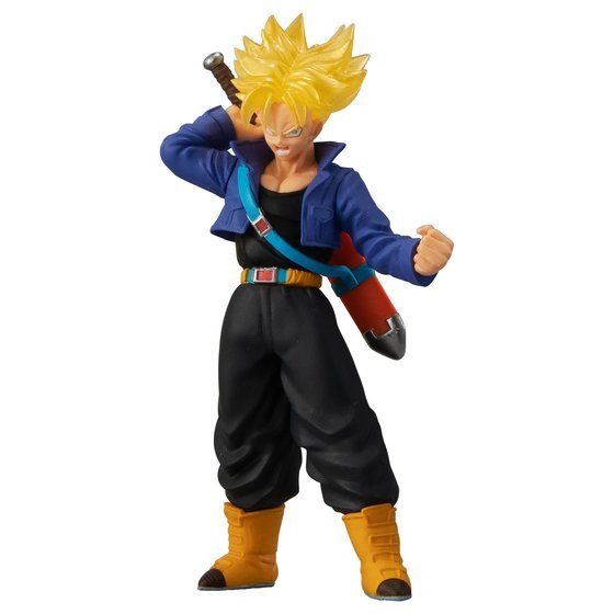 フィギュアドラゴンボール　フィギュア　タイムマシーン　セル　トランクス　スーパーサイヤ人