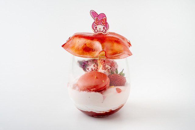 「KUROMI MY MELODY CAFE」（C）1976,  2020 SANRIO CO., LTD. APPROVAL NO. L611679
