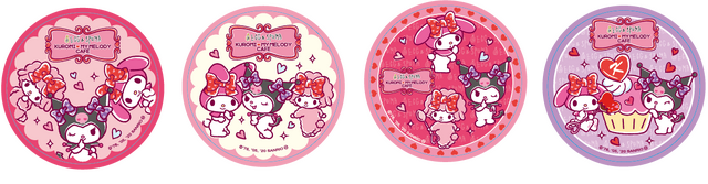 「KUROMI MY MELODY CAFE」（C）1976,  2020 SANRIO CO., LTD. APPROVAL NO. L611679