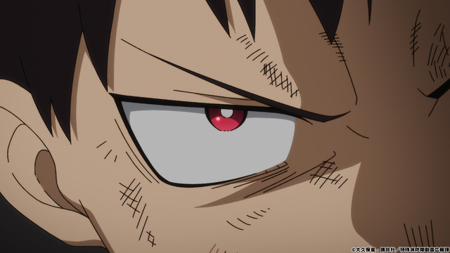 『炎炎ノ消防隊 弐ノ章』第5話先行カット（C）大久保篤・講談社／特殊消防隊動画広報課