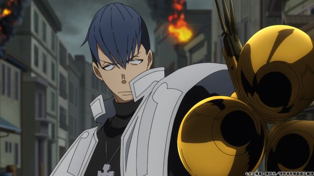 『炎炎ノ消防隊 弐ノ章』第5話先行カット（C）大久保篤・講談社／特殊消防隊動画広報課