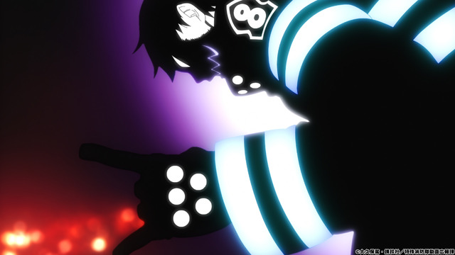 『炎炎ノ消防隊 弐ノ章』第5話先行カット（C）大久保篤・講談社／特殊消防隊動画広報課