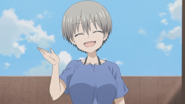 『宇崎ちゃんは遊びたい！』第4話先行カット（C）2020 丈／KADOKAWA／宇崎ちゃん製作委員