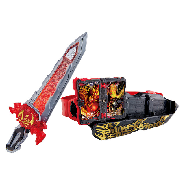 「変身ベルト DX 聖剣ソードライバー」6,980円（税別）（C）2020 石森プロ・テレビ朝日・ADK EM・東映