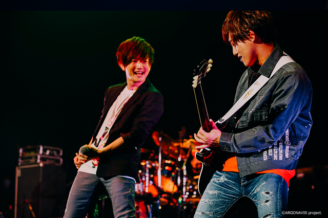 「MixChannel Presents ARGONAVIS Special Live -Starry Line-」（C）ARGONAVIS project.（C）DeNA Co., Ltd. All rights reserved.（C）bushiroad All Rights Reserved.　photo:西槇太一