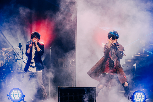 「MixChannel Presents ARGONAVIS Special Live -Starry Line-」（C）ARGONAVIS project.（C）DeNA Co., Ltd. All rights reserved.（C）bushiroad All Rights Reserved.　photo:西槇太一