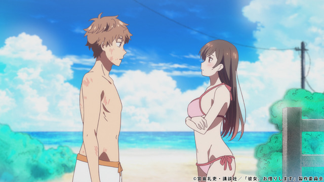 「彼女、お借りします」…第4話先行カット（C）宮島礼吏・講談社／「彼女、お借りします」製作委員会