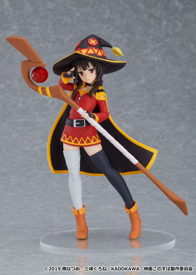 「POP UP PARADE めぐみん」3,900円(税込)(C)2019 暁なつめ・三嶋くろね／KADOKAWA／映画このすば製作委員会