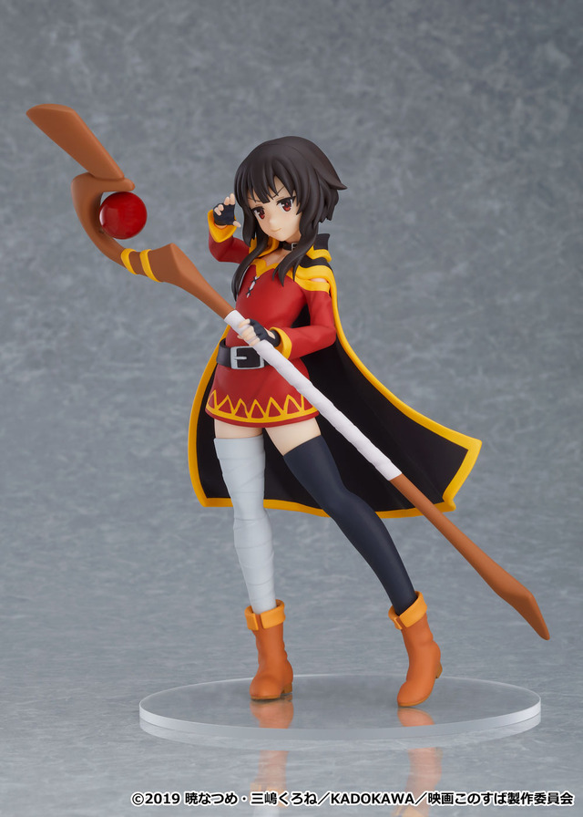 「POP UP PARADE めぐみん」3,900円(税込)(C)2019 暁なつめ・三嶋くろね／KADOKAWA／映画このすば製作委員会