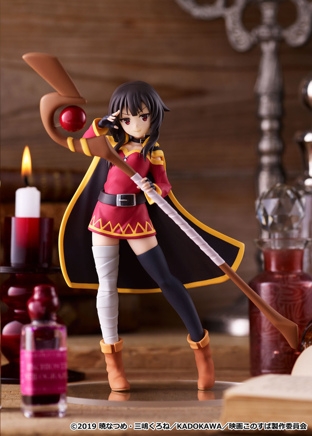 「POP UP PARADE めぐみん」3,900円(税込)(C)2019 暁なつめ・三嶋くろね／KADOKAWA／映画このすば製作委員会