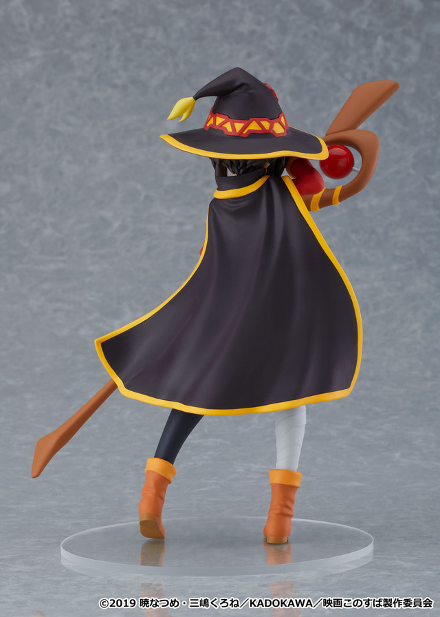 「POP UP PARADE めぐみん」3,900円(税込)(C)2019 暁なつめ・三嶋くろね／KADOKAWA／映画このすば製作委員会