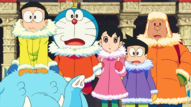 『映画ドラえもん のび太の南極カチコチ大冒険』(C)藤子プロ・小学館・テレビ朝日・シンエイ・ADK 2017