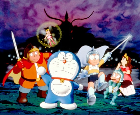 『映画ドラえもん のび太と夢幻三剣士』(C)藤子プロ・小学館・テレビ朝日・シンエイ・ADK 1994