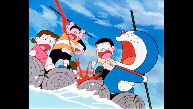 『映画ドラえもん のび太の恐竜』(C)藤子プロ・小学館・テレビ朝日・シンエイ・ADK 1980