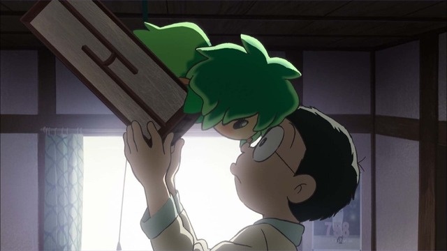 『映画ドラえもん のび太と緑の巨人伝』 (C)藤子プロ・小学館・テレビ朝日・シンエイ・ADK 2008