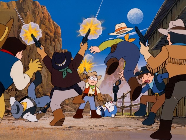 『映画ドラえもん のび太と銀河超特急』(C)藤子プロ・小学館・テレビ朝日・シンエイ・ADK 1996