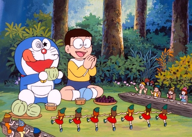 『映画ドラえもん のび太と雲の王国』(C)藤子プロ・小学館・テレビ朝日・シンエイ・ADK 1992