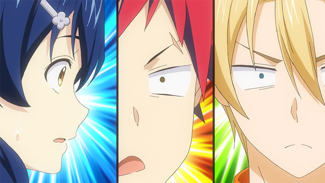 『食戟のソーマ 豪ノ皿』第5話「コンビニの戦い」先行場面カット（C）附田祐斗・佐伯俊／集英社・遠月学園動画研究会 4