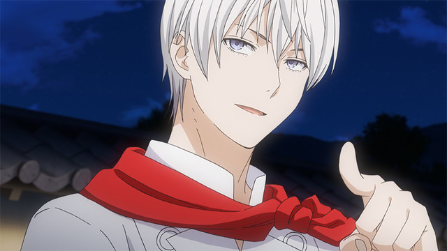 『食戟のソーマ 豪ノ皿』第5話「コンビニの戦い」先行場面カット（C）附田祐斗・佐伯俊／集英社・遠月学園動画研究会 4