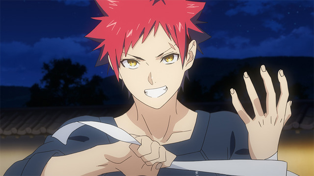 『食戟のソーマ 豪ノ皿』第5話「コンビニの戦い」先行場面カット（C）附田祐斗・佐伯俊／集英社・遠月学園動画研究会 4