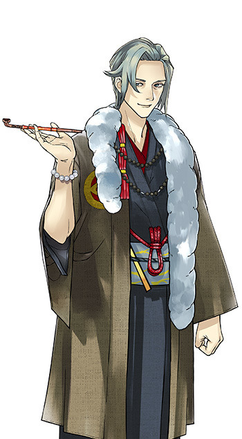 中座秋吏(ちゅうざしゅうり)　CV.子安武人(C)Sui Ishida／BROCCOLI