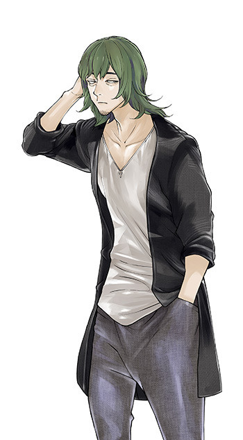 江西録朗(えにしろくろう)　CV.梅原裕一郎(C)Sui Ishida／BROCCOLI