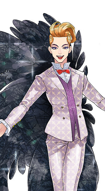 丹頂ミドリ(たんちょうみどり)　CV.七海ひろき(C)Sui Ishida／BROCCOLI