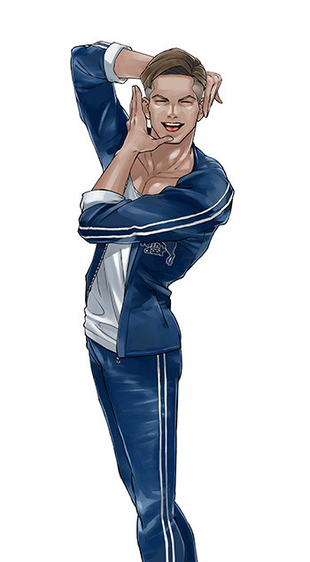 長山山門(ながやまやまと)　CV.竹内良太(C)Sui Ishida／BROCCOLI