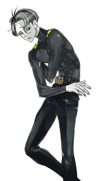 田中右宙為(たなかみぎちゅうい)  CV. 神尾晋一郎(C)Sui Ishida／BROCCOLI