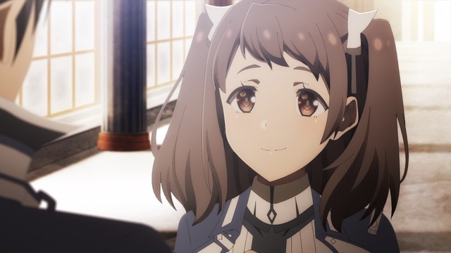 「魔王学院の不適合者」第5話先行カット（C）2019 秋/KADOKAWA/Demon King Academy