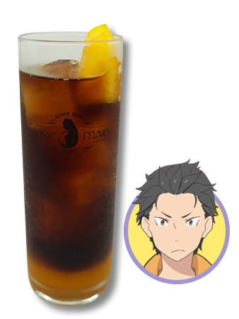 「『Re:ゼロから始める異世界生活 2nd season』カフェ」ドリンク　スバル（C）長月達平・株式会社KADOKAWA刊／Re:ゼロから始める異世界生活2製作委員会
