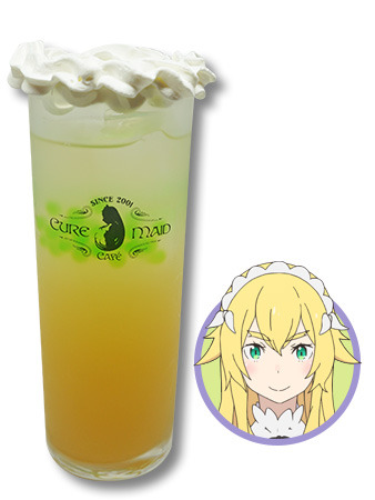 「『Re:ゼロから始める異世界生活 2nd season』カフェ」ドリンク　フレデリカ（C）長月達平・株式会社KADOKAWA刊／Re:ゼロから始める異世界生活2製作委員会
