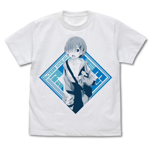 「『Re:ゼロから始める異世界生活 2nd season』カフェ」レム Tシャツ ストリートファッションVer.（C）長月達平・株式会社KADOKAWA刊／Re:ゼロから始める異世界生活2製作委員会