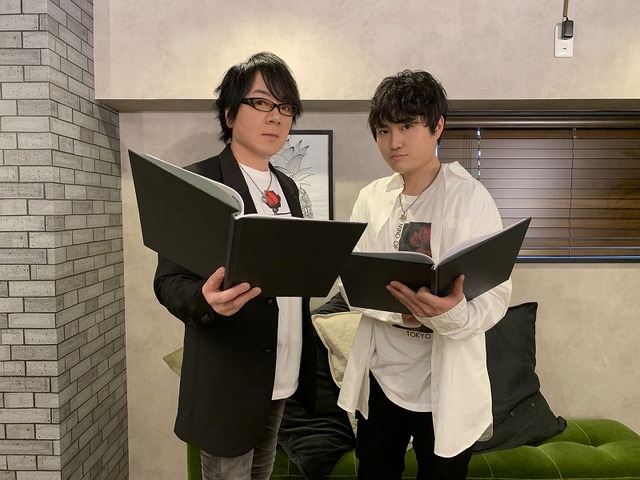 『速水奨＆野津山幸宏の今日、何読む？』場面カット