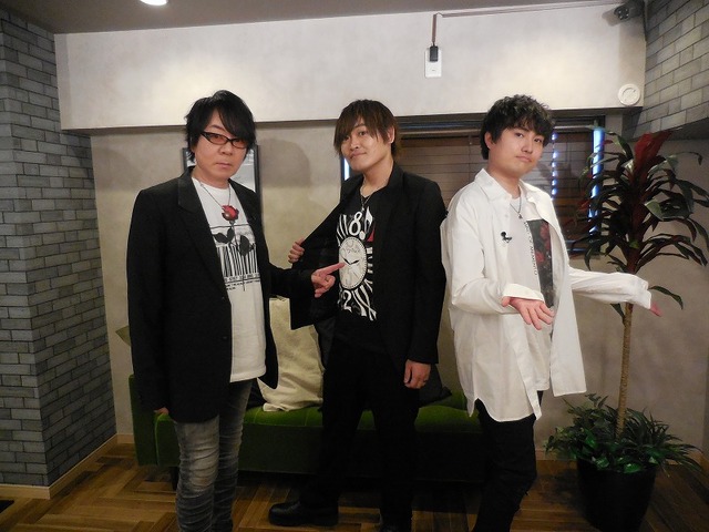 『速水奨＆野津山幸宏の今日、何読む？』場面カット