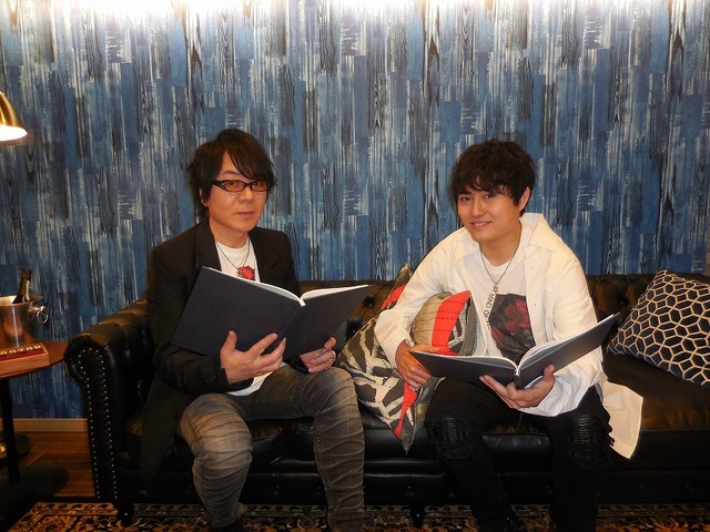 『速水奨＆野津山幸宏の今日、何読む？』場面カット