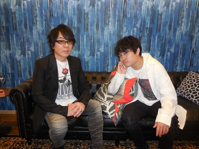 『速水奨＆野津山幸宏の今日、何読む？』場面カット