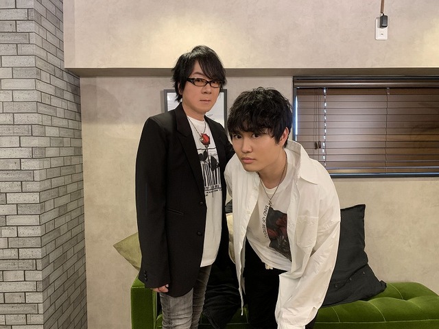 『速水奨＆野津山幸宏の今日、何読む？』場面カット