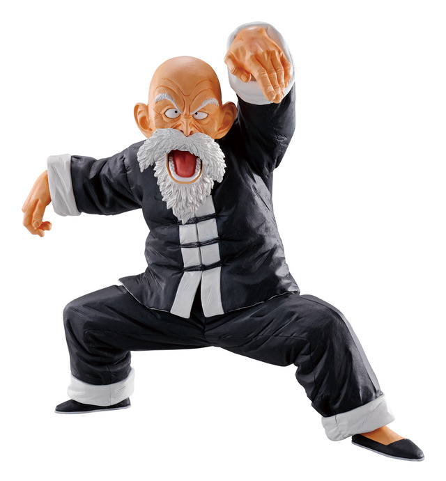 A賞：MASTERLISE EMOVING 武天老師（ジャッキー・チュン・シリアス時）（全1種）1回800円（税込）（C）バードスタジオ／集英社・フジテレビ・東映アニメーション