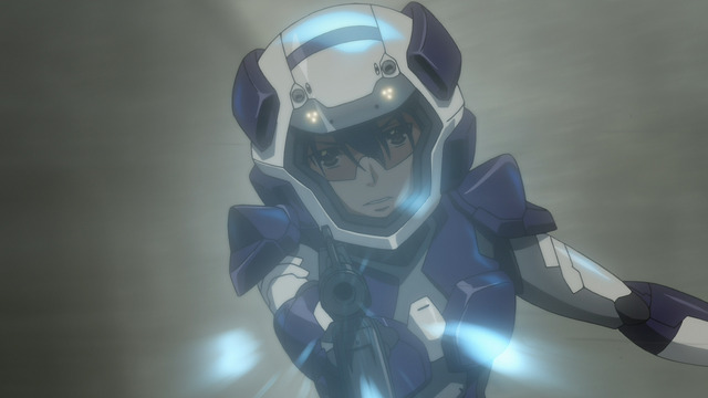 『A.I.C.O. Incarnation』第4話「遭遇」（C）BONES／Project A.I.C.O.