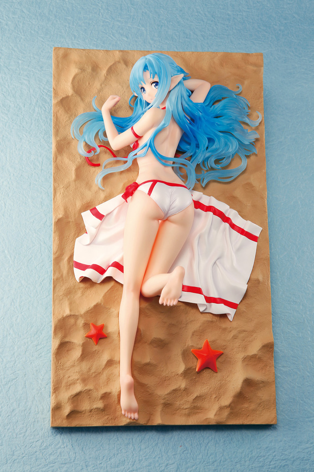 「1/6スケール塗装済み完成品フィギュア ソードアート・オンライン アスナ ALOウンディーネカラーver.」11,000円（税別）（C）2017 川原 礫／KADOKAWA アスキー・メディアワークス／SAO-A Project