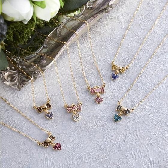 「劇場版「美少女戦士セーラームーンEternal」ハートクリスタルアクセサリーEternal ver. ネックレス」8,470円（税込）(C)Naoko Takeuchi (C)武内直子・PNP／劇場版「美少女戦士セーラームーンEternal」製作委員会