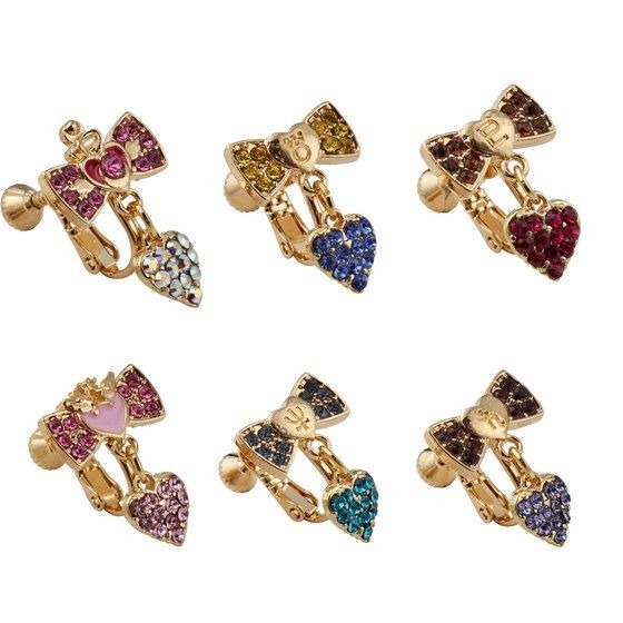 「劇場版「美少女戦士セーラームーンEternal」ハートクリスタルアクセサリーEternal ver. イヤーアクセサリー」8,470円（税込）(C)Naoko Takeuchi (C)武内直子・PNP／劇場版「美少女戦士セーラームーンEternal」製作委員会