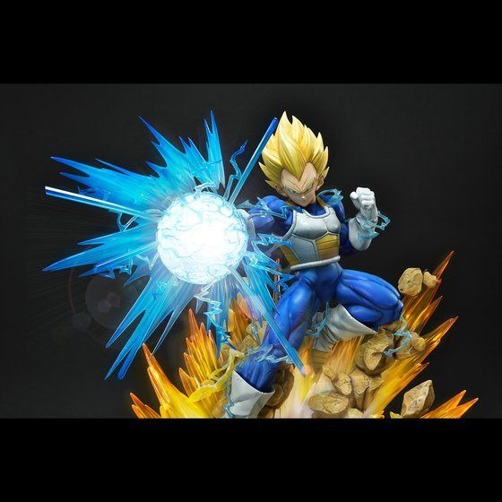 「PRIME1STUDIO×MegaHouse メガプレミアムマスターライン ドラゴンボールZ ベジータ（超サイヤ人）DX」162,800円（税込）（C）バードスタジオ/集英社・東映アニメーション