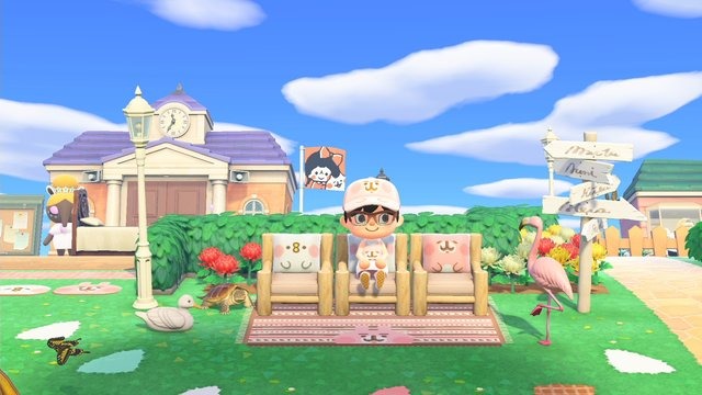 『あつまれ どうぶつの森』イラストレーター「カナヘイ」さんの島が真似したくなるテクニック満載ですごい！夢のおかげで誰でも行けるぞ