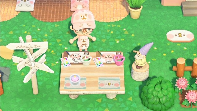 『あつまれ どうぶつの森』イラストレーター「カナヘイ」さんの島が真似したくなるテクニック満載ですごい！夢のおかげで誰でも行けるぞ